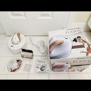 ILIGHT PRO Remington hair removal system